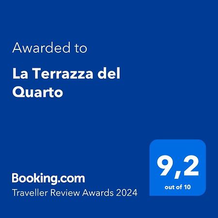 ל'אקווילה La Terrazza Del Quarto מראה חיצוני תמונה